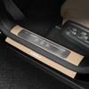 Для BYD Equation Leopard 8 2025 Накладка на порог Защитный коврик Кожаный салон Наклейка на порог с приветствием для автомобиля