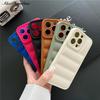 Пуховик TPU Чехол для телефона для iPhone 11 12 13 14 15 16 Pro Max для iphone12 16pro 7 8 Plus X XS бампер buff чехлы Cover Capa