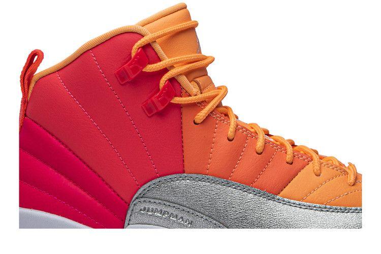 Детские кроссовки Jordan 12 Retro Sunrise (GS)