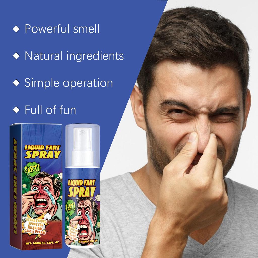 SUPER STINK (Mega Size 100ml) - Fart Spray - 'Insanely Strong' Extra Potent Stink - Fake Poop Smelling Prank Stuff - Smells Like Super 'Bad' Gas