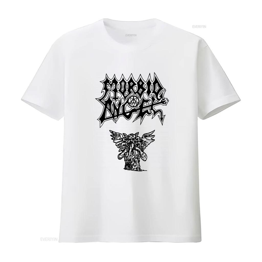 MORBID ANGEL Алтари Безумия Футболка Дизайн Боги Смертельного Металла Доступна во всех размерах винтажная Стиранная Унисекс Универсальная Слегка