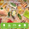 Одноразовые пакеты для вакуумной упаковки продуктов питания Масштабируемый тисненый герметичный пакет Вакуумный упаковщик для хранения продуктов питания