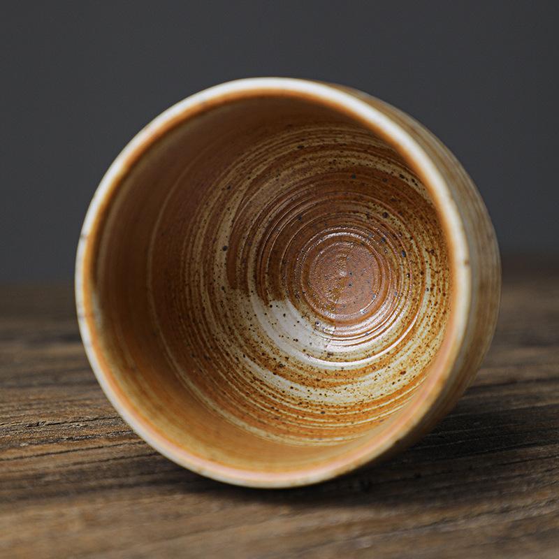 Чашка для кофе эспрессо из Саудовской Аравии, грубая керамика, ретро-чашка для чая ручной работы, большая керамическая чашка Master Cup, чашка для воды