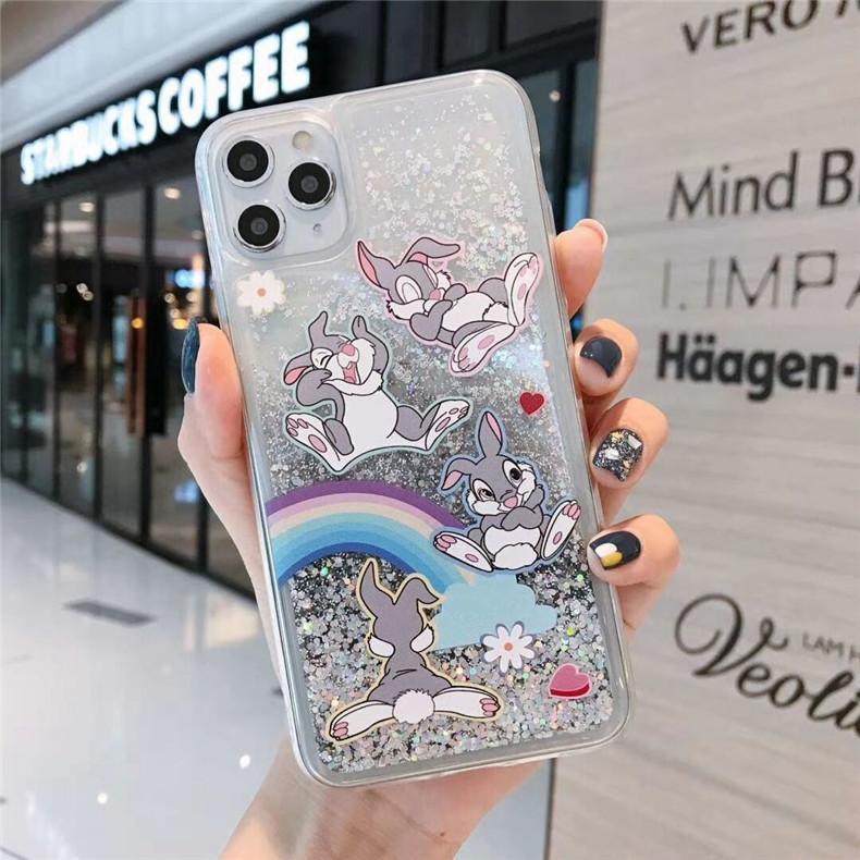 TPU Flowers Cover Cell Phone case Mobile Accessories for iphone 7/8 Mobile 13PRO Silicone Female 11promax Mobile Phone case