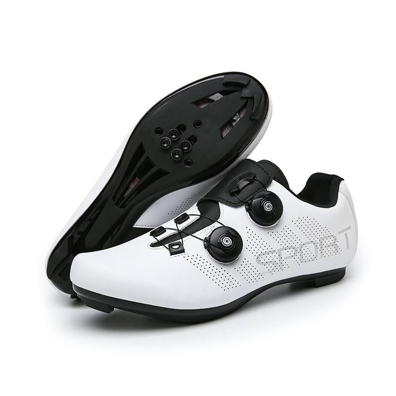 Road Cycling Shoes With Nylon Sole Non-Cleat Bike Breathable Mountain Footwear Men Women