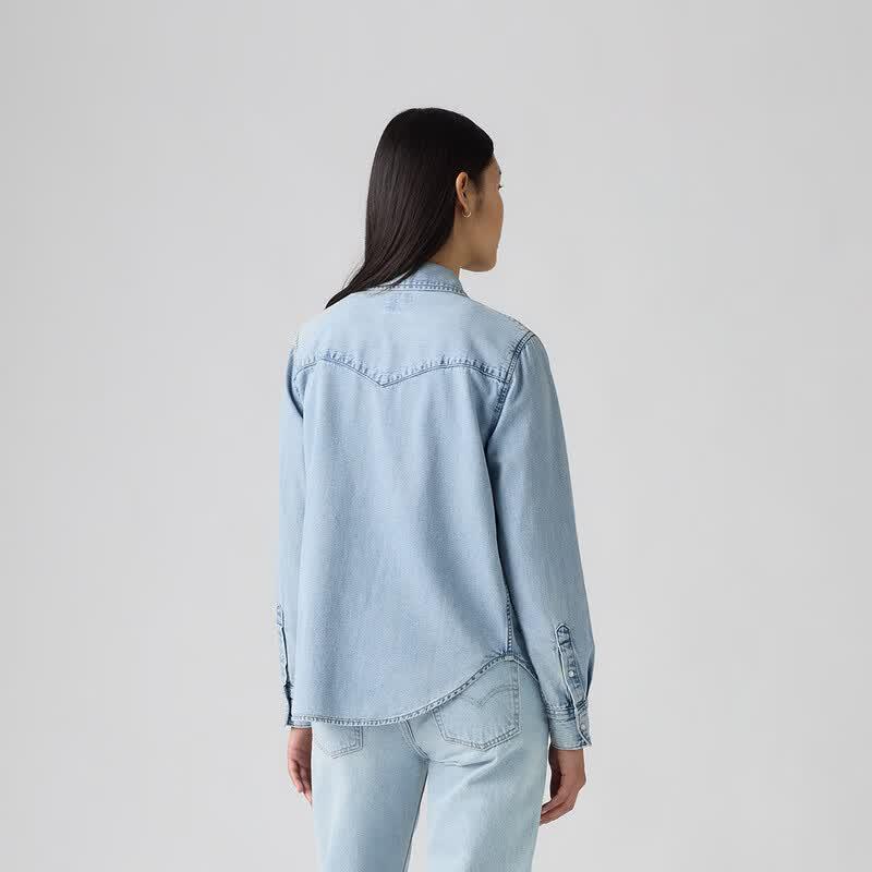 Levi's Women's American Retro Denim Shirt