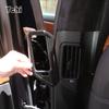 Для BMW X5 G05 X7 G07 2019-2026 ABS Углеродное волокно Автомобиль Стойка B Выход кондиционера Рамка Накладка Наклейки Аксессуары для автомобиля
