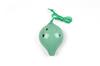 TNG Ocarina, 6-Hole AltoGreen, Premium C Key, Single Bass (Includes Strap), Glazed Finish