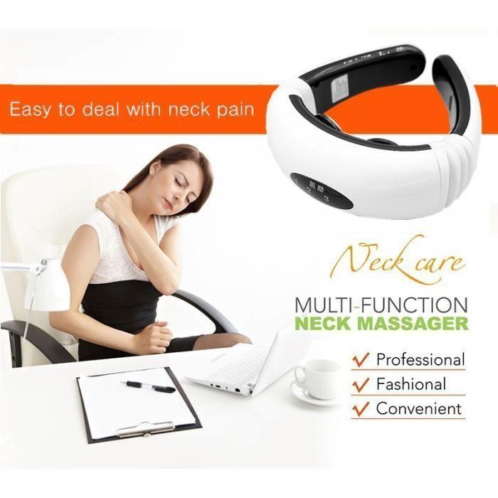 Массажер для шеи - LOLI - NH55-ZK52 - Магнитная терапия - Электрический - Расслабление