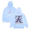 Толстовки Murder Drones Absolute Solver Y2K Смешные Аниме Ретро Графическая Одежда Модная Крутая Уличная Одежда Унисекс Флис Свободные Пуловеры