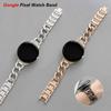 Stainless Steel Strap For Google Pixel Watch 2 Band Metal Bracelet Chain Replacement Smartwatch Wristbands For Google Pixel Watch Strap