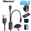 HdoorLink 2-in-1 USB Type-C Zaryadlash Kabeli iphone 15 uchun Ma'lumot Uzatuvchi Quvvat Zaryadlovchi Adapter Dok Stend Garmin Fenix 7 7S 7X Smart-soati uchun