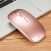 2.4G Wireless USB Rechargeable Bluetooth-compatible 5.0 Silent Gaming Mouse for PC Laptop
