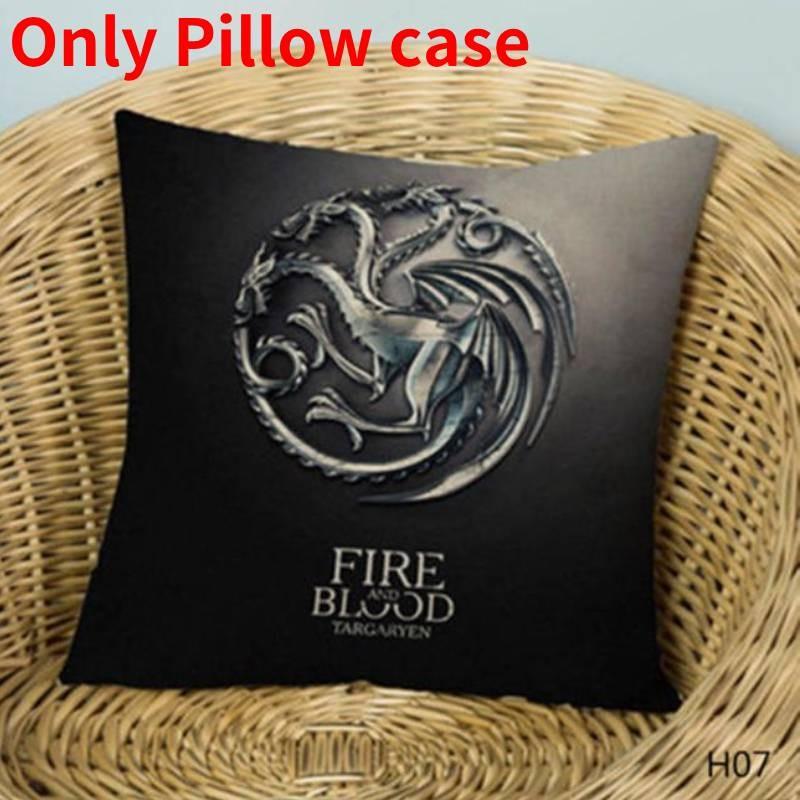 Подушка декоративная Смесь хлопка и льна Игра Престолов Домашний подарок Товары