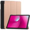 Чехол для планшета T‑Mobile Revvl Tab 2, трехскладной чехол-книжка с подставкой, многоугольная обложка-книжка
