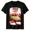 Friday the 13th (1981) Movie Poster Inspired T-Shirt Retro 80s Tee