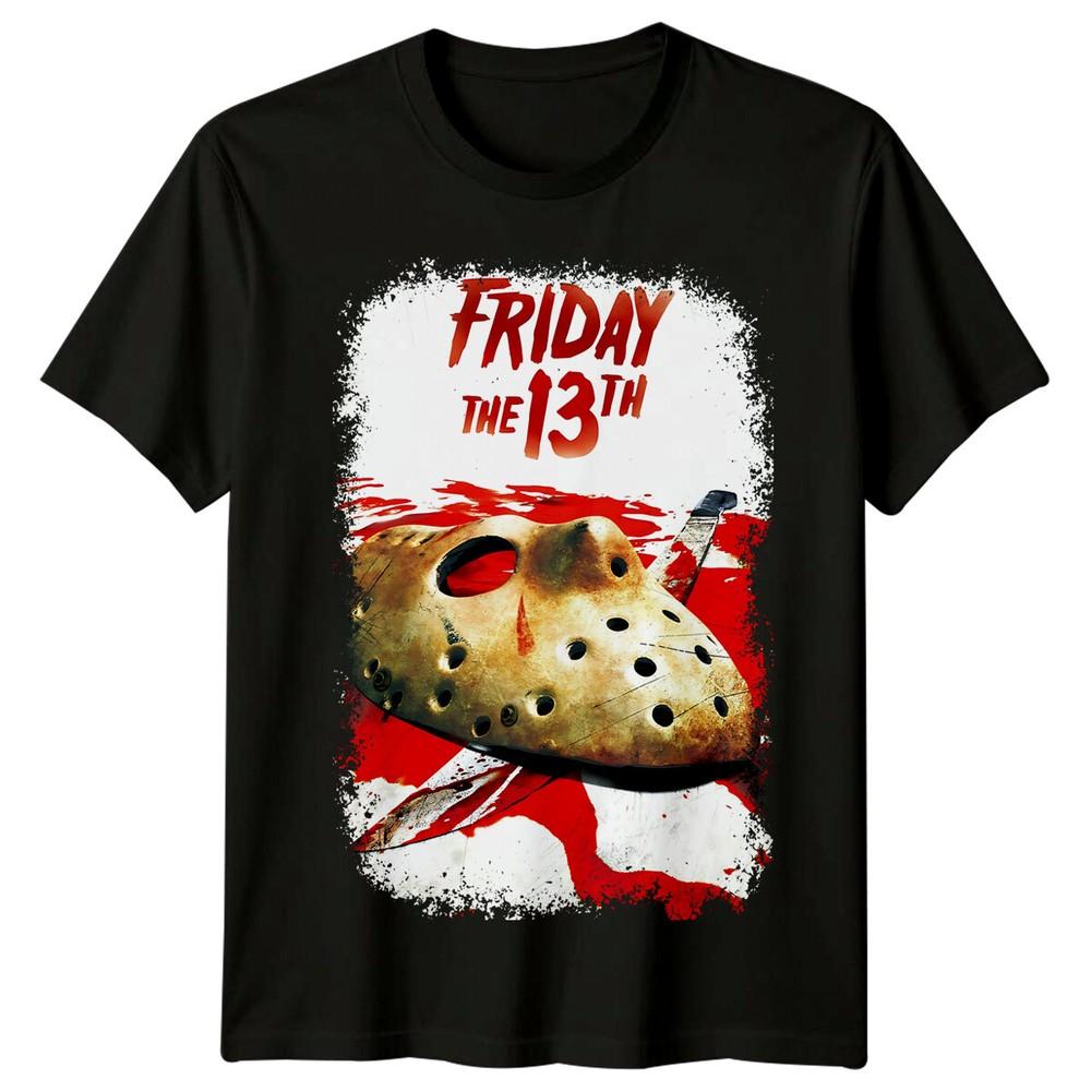 Friday The 13th 1981 Movie Poster Inspired Tshirt Retro 80s Tee