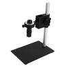 Industrial Microscope Kit Set Electronic Lens Holder 130X Monocular HD Imaging with C Interface