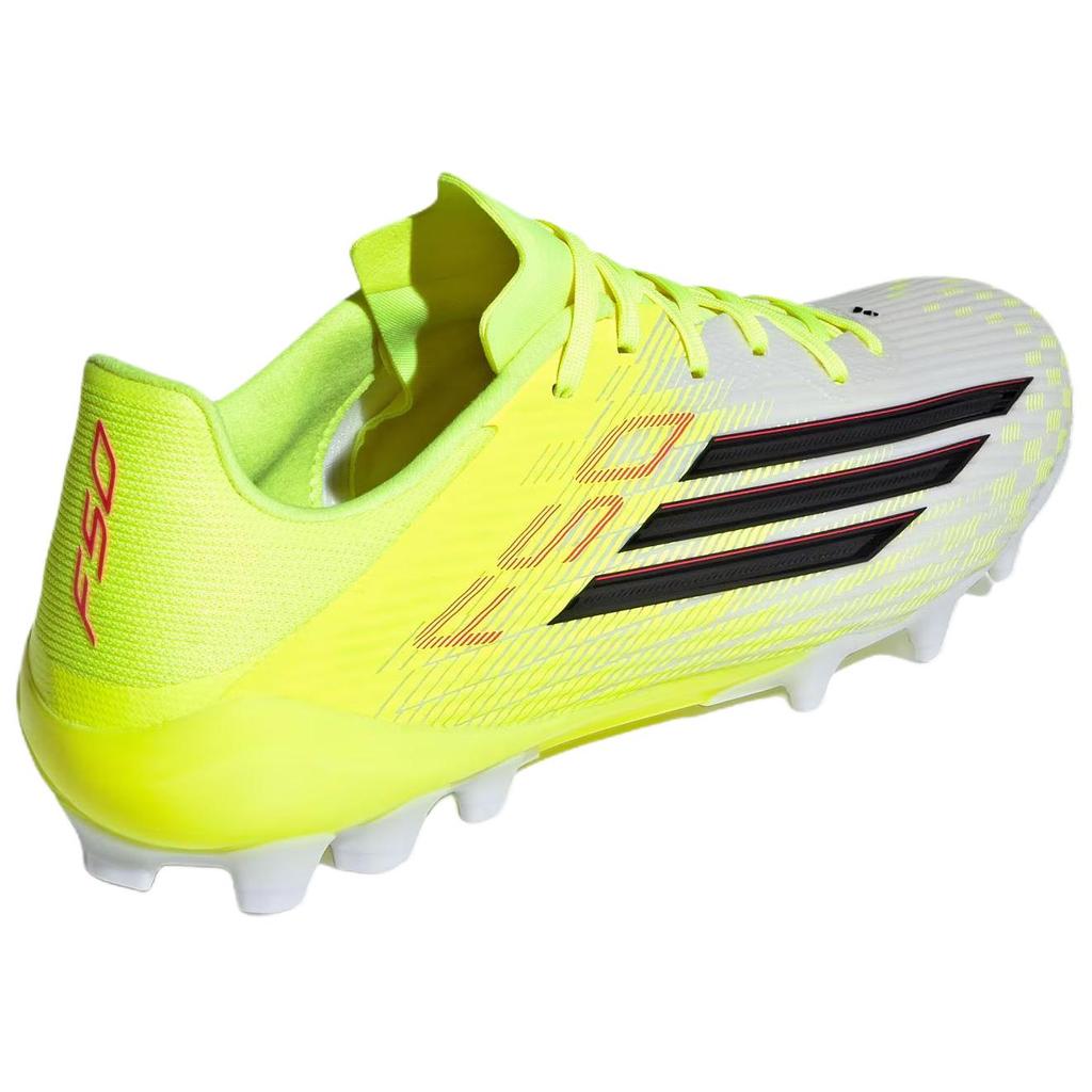 adidas Футбольные бутсы F50 League Унисекс Неоновый Желтый Черный JQ1486