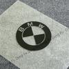 UCFF4 Fashion Car Front Hood Bonnet Logo Rear Trunk Emblem Sticker For BMW i7 X7 G07 LCI iX I20 X1 U11 3 5 7 Series G70 G09 XM