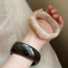 Европейско-американский стиль акриловый браслет-манжета богемный ретро ручное кольцо неправильный широкий браслет девушки