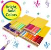 Карандаши Crayola Vibrant Colored Pencils большой емкости 120 цветов 688020 Оригинальный продукт