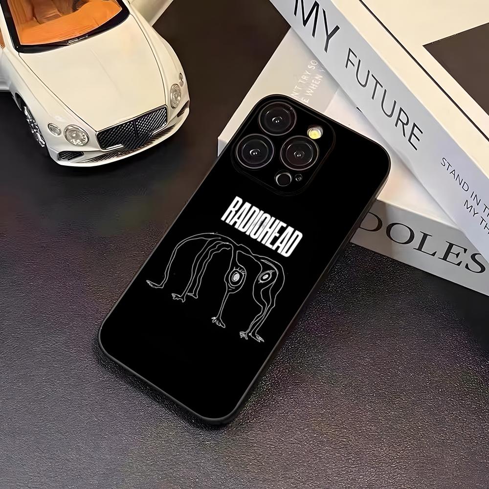 Чехол для телефона Radiohead для 16 Pro Max Iphone 17 Pro Max 14 15 Plus 12 13 11 Pro Xr X Xs SE Задняя крышка