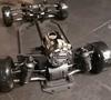 Metal Garage Japan Original GRK Global Standard evo High Mount Motor Mount on Gearbox SHIBATA R31house (MGGS6)