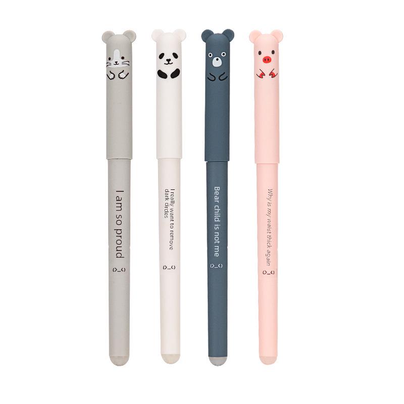 Стираемая гелевая ручка для 3-5 классов - Crystal Blue Magic, стирается при нагревании, легко протирается