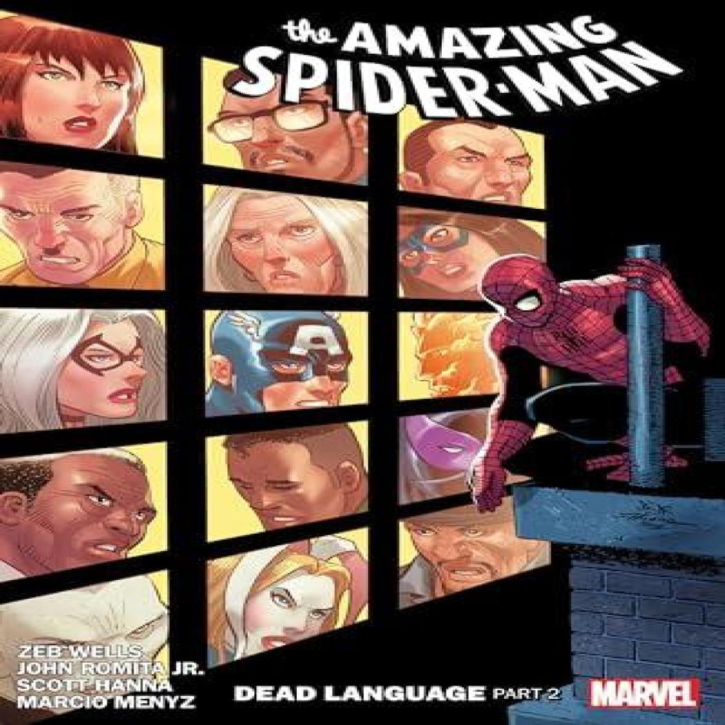 Amazing SpiderMan by Zeb Wells Vol. 6 Dead Language Part 2 by Zeb Wells Paperback Book 9781302947385