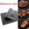PTFE Non-stick BBQ Grill Mat Barbecue Baking Liners Reusable Cooking Sheets 33x40cm Cooking Tool