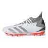 adidas Predator Freak .3 Круглый носок Шнуровка HG/AG Удобные MG (Резиновые короткие шипы) Нескользящие Прочные Футбольные Бутсы Мужские Футбольные Бутсы FY6301