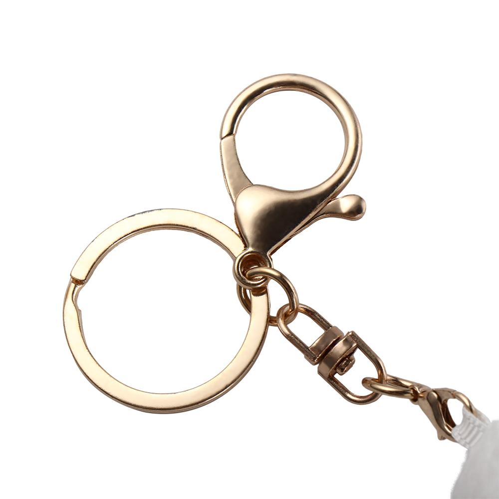 Peeled Banana Duck Plush Duck Keychain Soft Backpack Charm Cartoon Stuffed Dolls Birthday Present