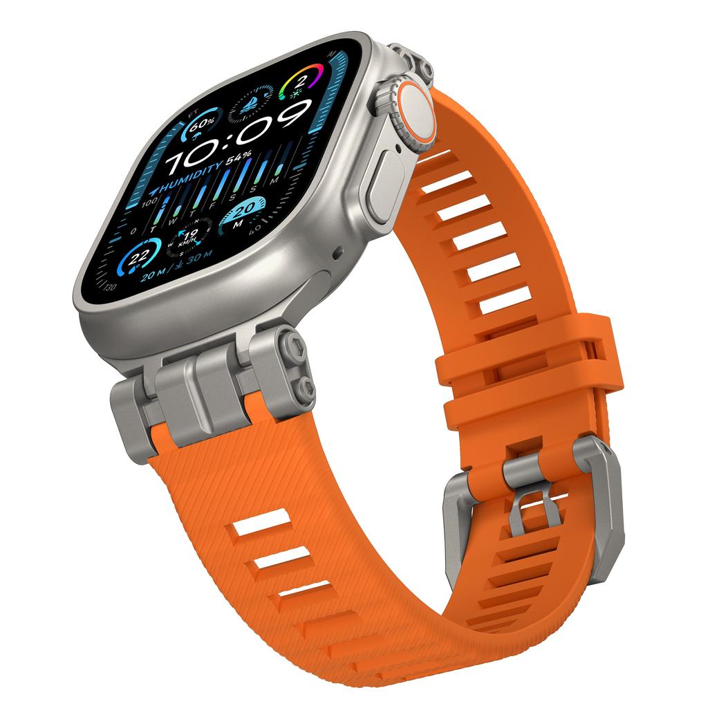 H016 Ремешок для часов для Apple Watch Series 10 Ultra 9 8 7 SE 6 5 4 3 2 1 46 мм 49 мм 45 мм 44 мм 42 мм ТПУ ремешок для часов