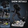 MOC Фильм Чужой Монстр Строительные Блоки Модель Чужой Слюнявый Монстр DIY Кубики Сборка Игрушки Детские Творческие Игрушки Подарки на День Рождения
