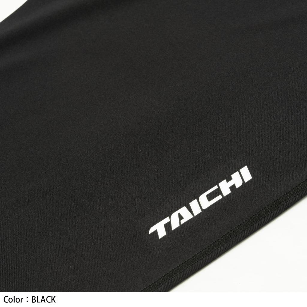 RS TAICHI RSU328 Black S Motorcycle Inner, Spring/Summer, Sweat Absorbent, Quick Drying, Mesh, Cooling