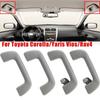 4 шт. внутренняя ручка на крышу для Toyota Corolla/Yaris Vios 2008-2013/Rav4 2005-2012, верхняя потолочная защитная ручка, подлокотник