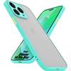 Protective Case for iPhone 14 Pro Max - E.F.CONNECTION - Turquoise - Ultra Thin - Shockproof - Matte