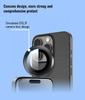 Mobile Phone Camera Lens Screen Protector Eagle Eye Metal Lens Sticker for Iphone 12 13 14 15 Pro Max Camera