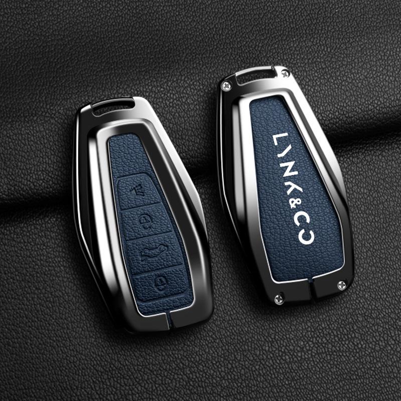 Защитная крышка для ключа для Lynk & Co 03 2024 года: Высококлассный креативный дизайн с пряжкой для мужчин