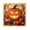 Halloween Ghost Pearl Art DIY Set - Happy Pumpkin Cute and Non-Horrorizing Beginner-Friendly Relaxing Party Decoration DIY Set