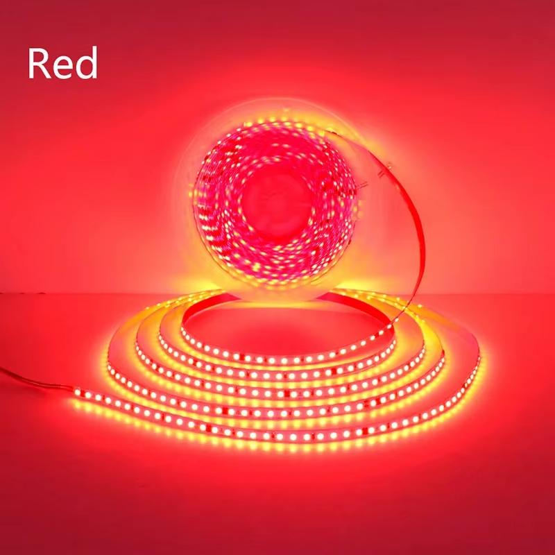 AC220V 230V5M 600 LED Strip 2835 120LEDs/m Home Lamp Strip Red l Blue GreenYellow Pink Flexible And Cuttable Soft Lamp Bar