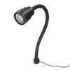 LED Magnetic Machine Work Light Universal Flexible Gooseneck Hose White Light 3W LED Work Light with Magnetic Base 24V