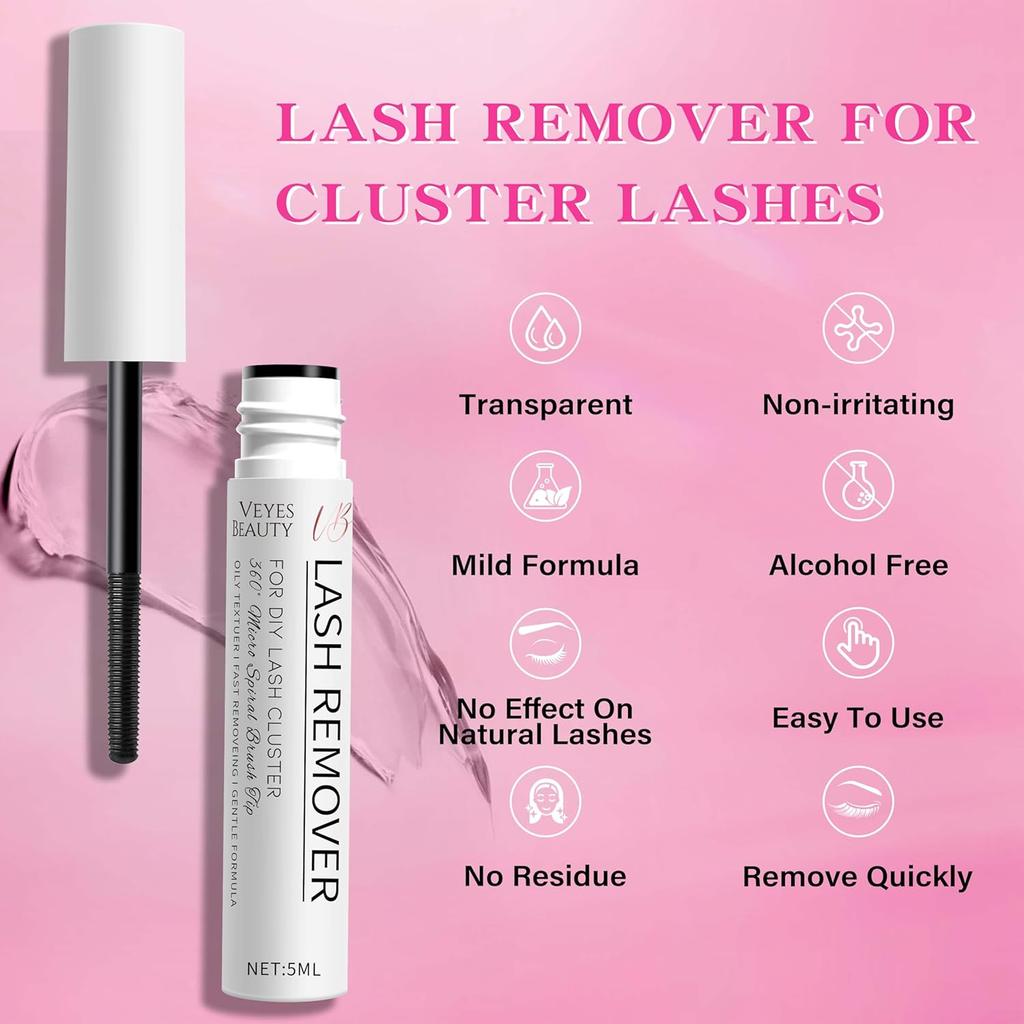 veyesbeauty Наборы для ухода за ресницами Серия для очищения Lash SPA