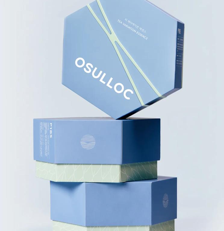 Osulloc Tea Variation Essence – 6 видов 42 пакетика Премиальная коллекция корейского чая