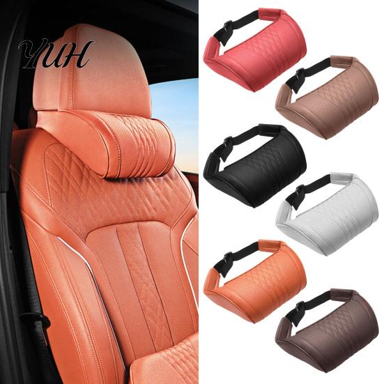 Office Chair Neck Support Pad Car Headrest Pillow, Memory Foam Ergonomic for Shoulder Premium Seat Pillow Support, Universal Vehicle Cushion,