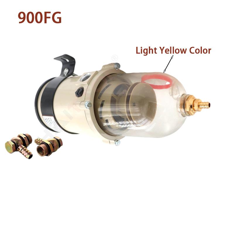 Replacement 900FG 900FH Diesel Marine Fuel Filter Turbine Water Separator 900 Series Compatible