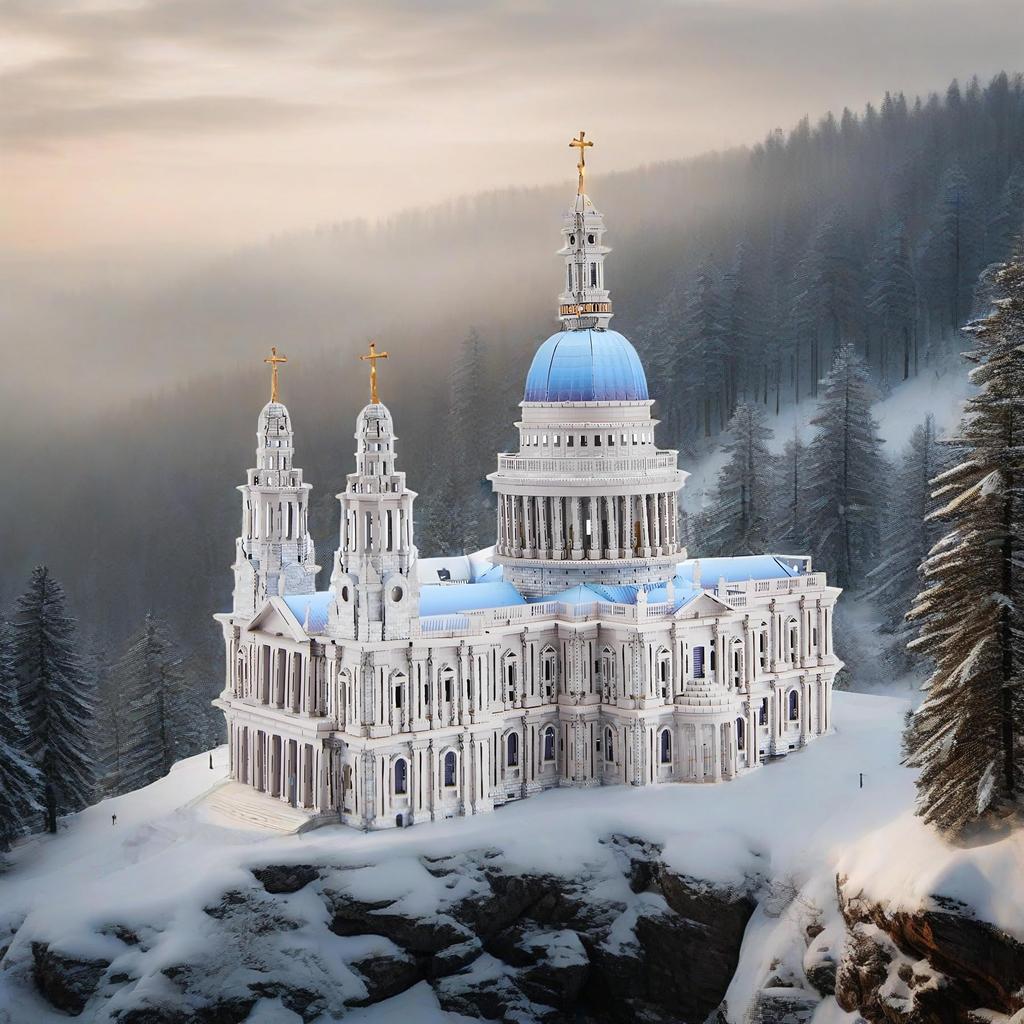 Piececool 3D Знаменитая 3D сборка без клея Коллекция среднего уровня Пазл, Металл, Ст. Собор Святого Павла, Архитектура, Пазл, Требуется, Требуется, 4 звезды