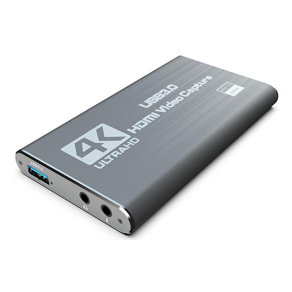 Карта захвата HD-видео USB 3.0 HDMI для мобильного и ПК-гейминга, прямой трансляции, записи, совместимая с чипом 2131 Захват HDTV