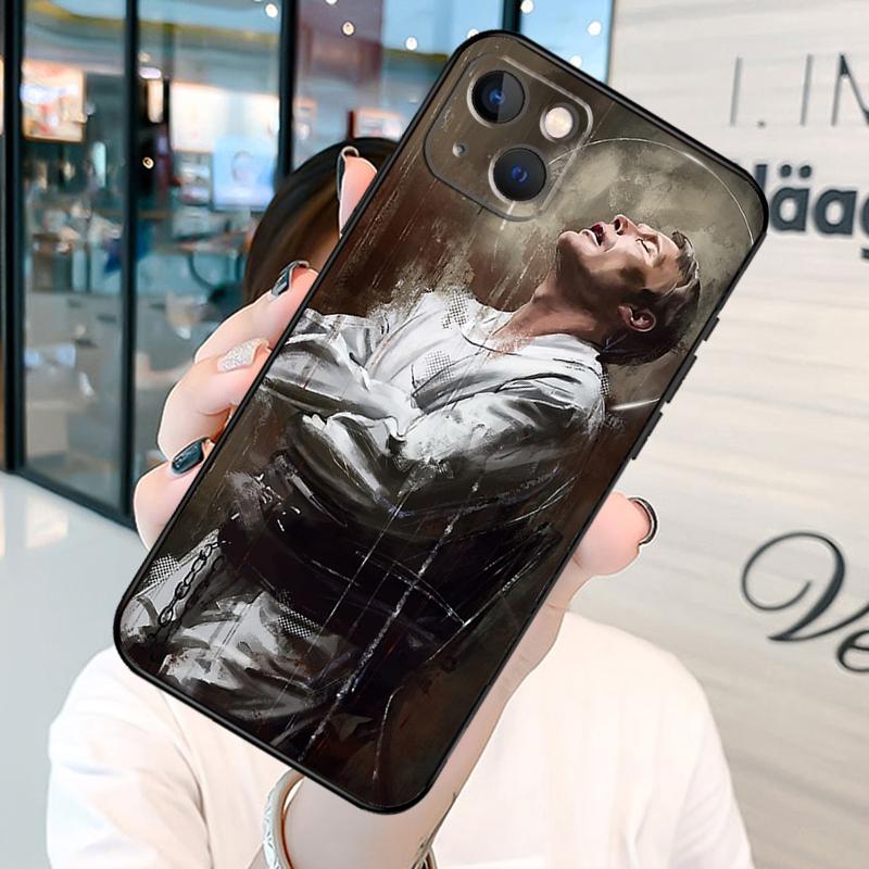 Чехол для телефона Ганнибал для iPhone 13 12 Mini 11 Pro Max Plus X XS Max XR Защитный корпус